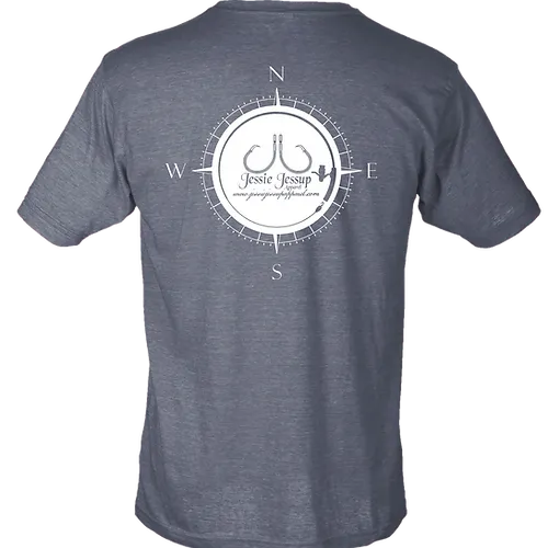 JJA JJ compass Logo Cotton Tee