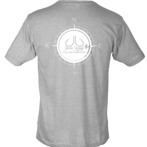 JJA JJ compass Logo Cotton Tee