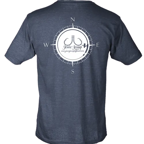 JJA JJ compass Logo Cotton Tee