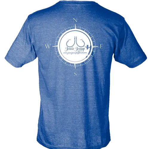 JJA JJ compass Logo Cotton Tee