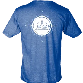 JJA JJ compass Logo Cotton Tee