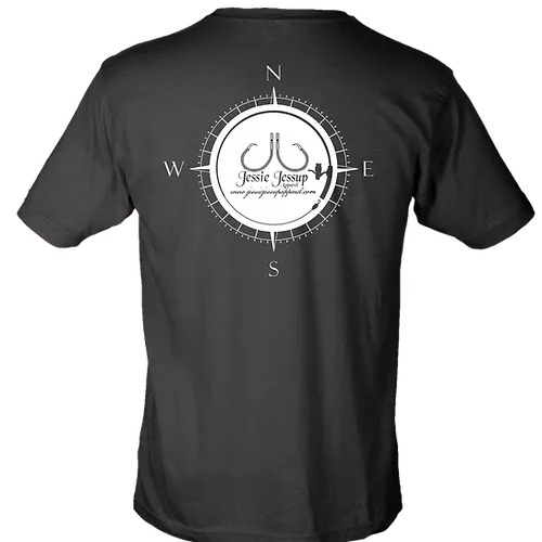 JJA JJ compass Logo Cotton Tee