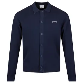 Jude Knitted Cardigan Navy - AW24