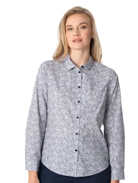 Karabo cotton shirt - paisley print