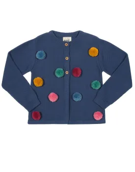 Kite Pom Pom Cardigan