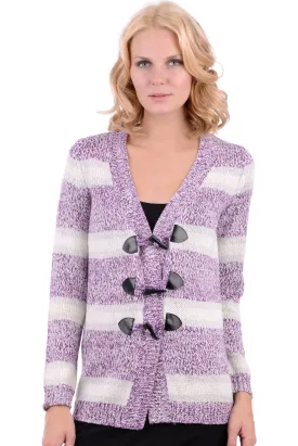Knitted Cardigan With Toggles