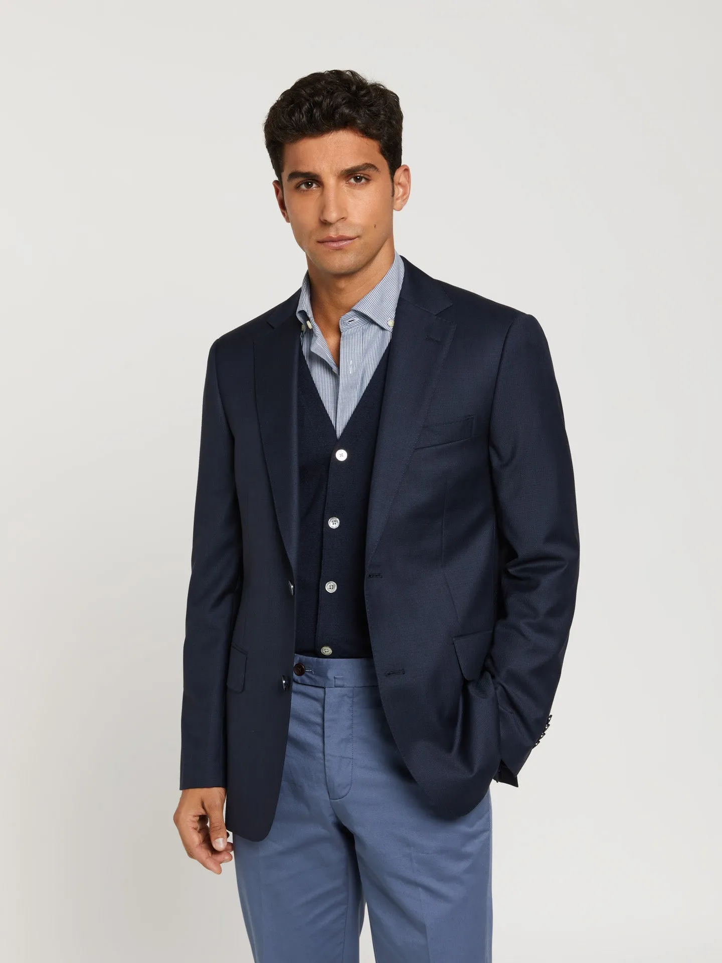 Knitted waistcoat