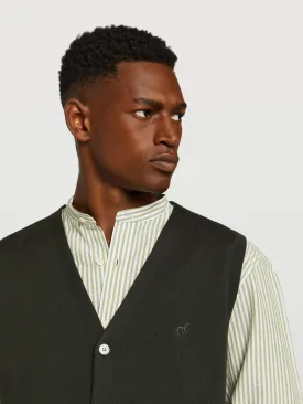 Knitted waistcoat