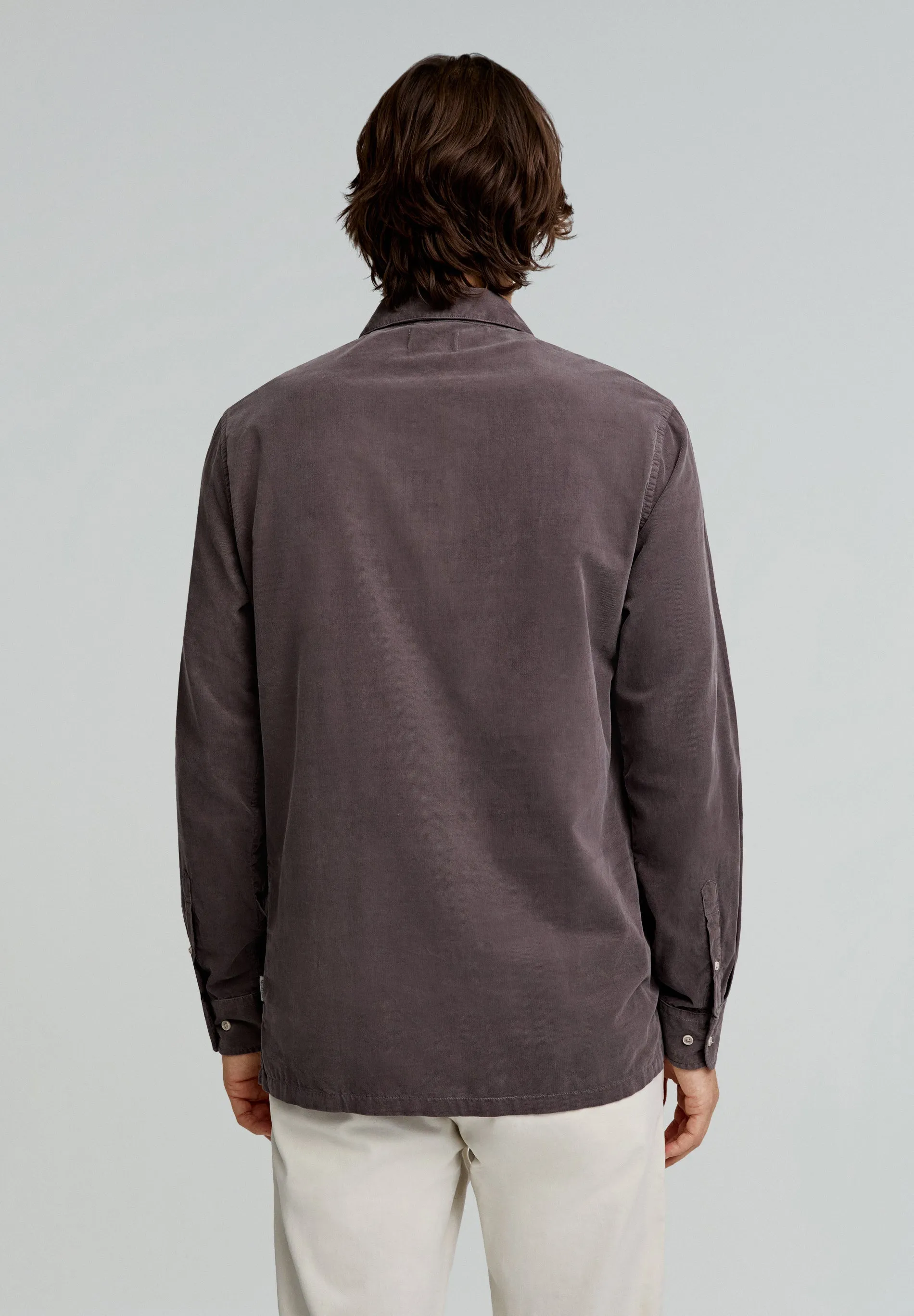 LACOCK CORDUROY SHIRT