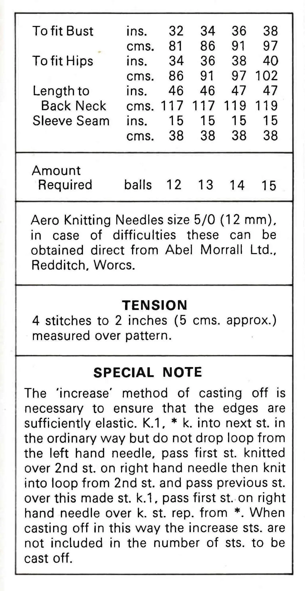 Ladies Dress and Hat Knitting Pattern, Instant Download Pattern