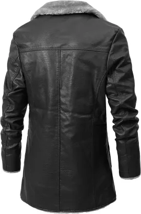 LCMTWX Winter Jackets for Men Jacket Stand Collar Knitted Splice Sweater Coat Casual Cardigan Stylish Winter Coats for