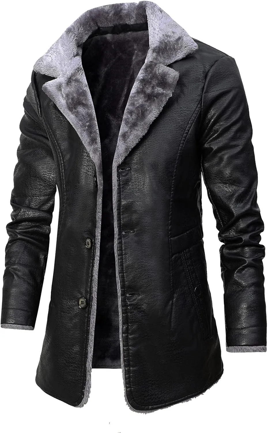 LCMTWX Winter Jackets for Men Jacket Stand Collar Knitted Splice Sweater Coat Casual Cardigan Stylish Winter Coats for
