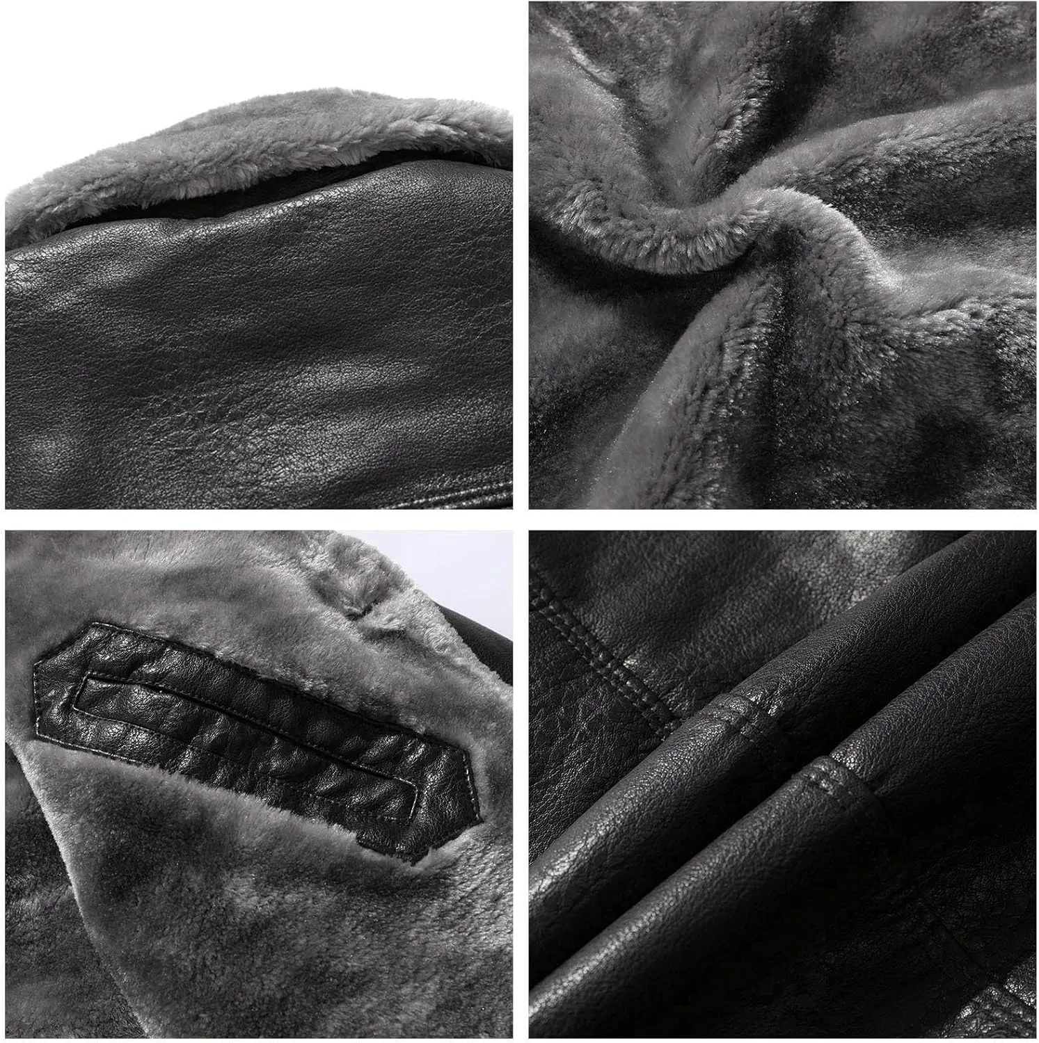 LCMTWX Winter Jackets for Men Jacket Stand Collar Knitted Splice Sweater Coat Casual Cardigan Stylish Winter Coats for
