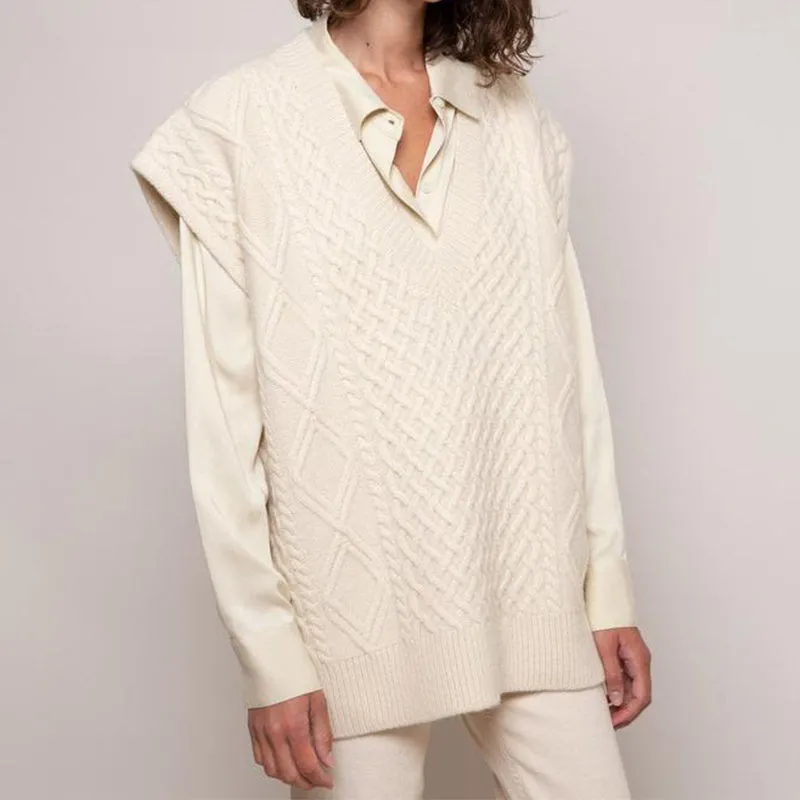 Libby Knitted Waistcoat