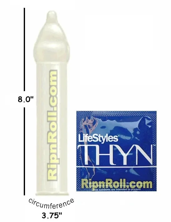 Lifestyles Thyn Condoms from RipnRoll.com