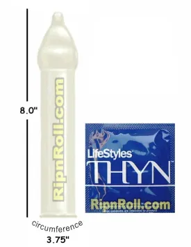 Lifestyles Thyn Condoms from RipnRoll.com