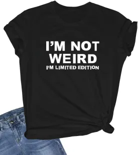 LOOKFACE Women's Cute T Shirt Junior Tops Teen Girls Graphic Tees