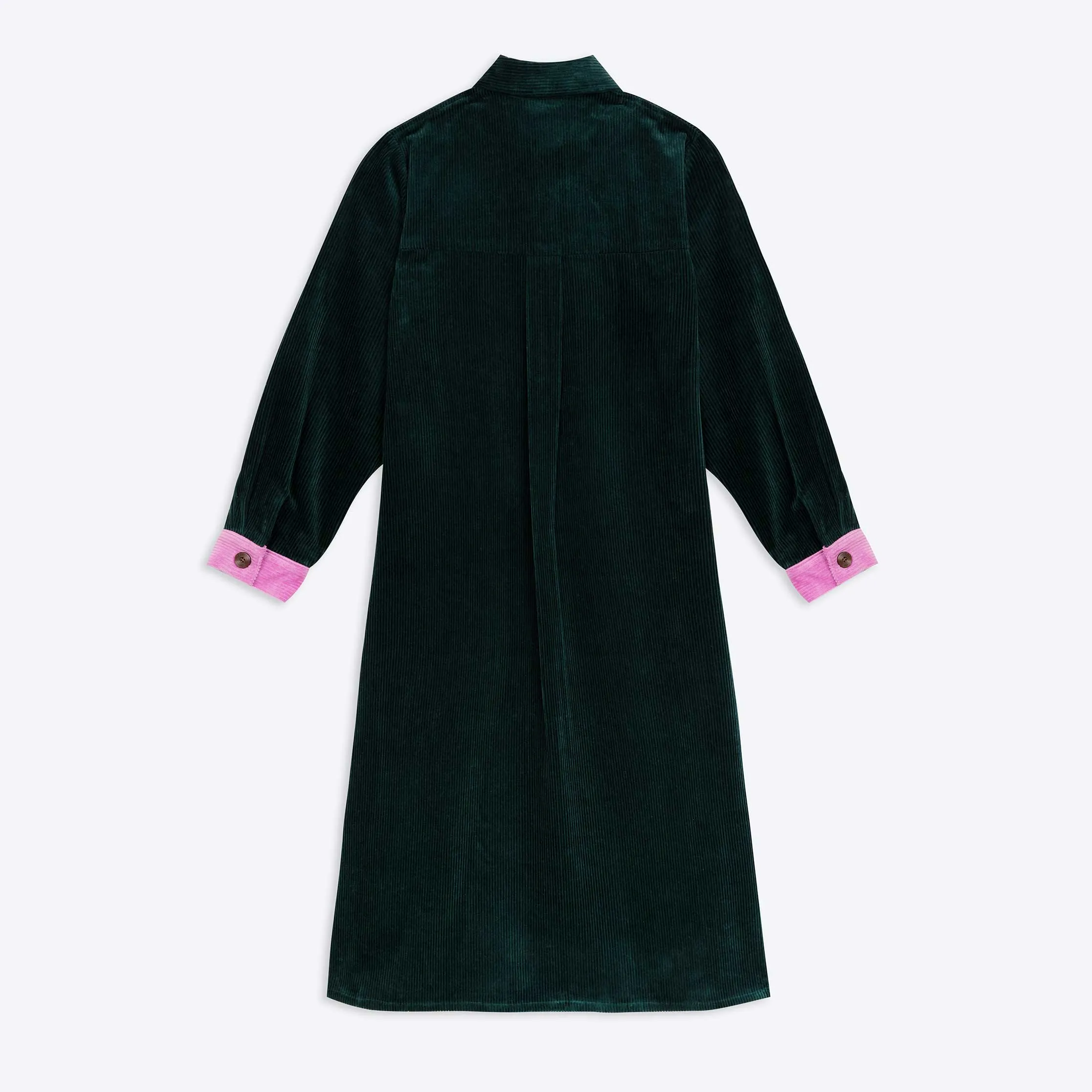 Lowie Pine Corduroy Shirt Dress