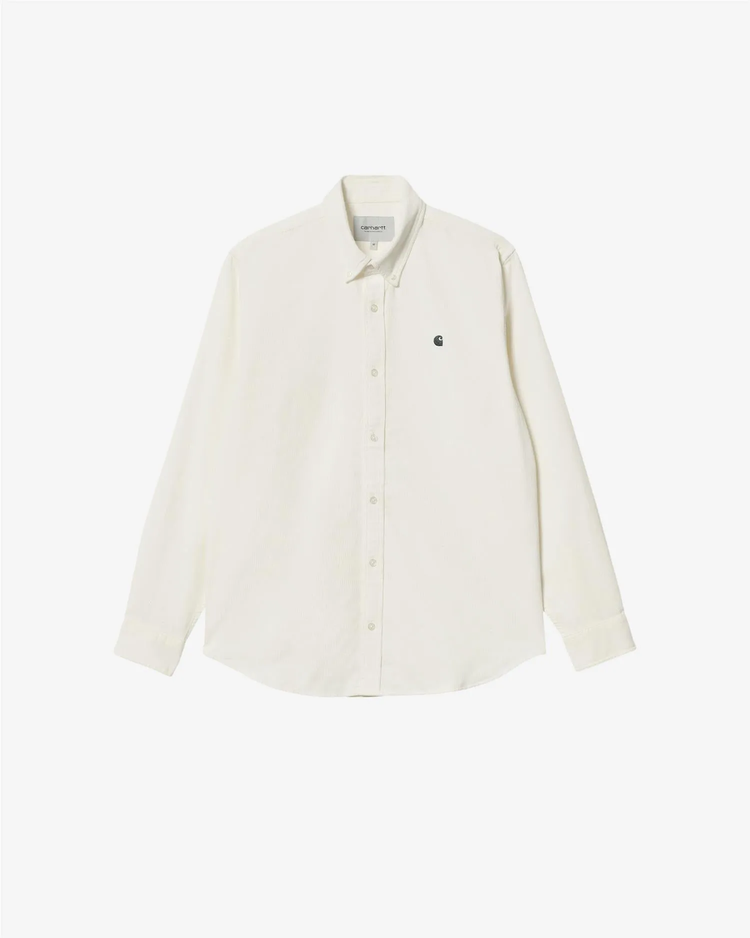 L/S MADISON FINE CORD SHIRT - WAX
