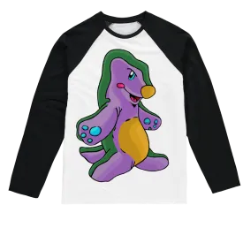 Makket Sublimation Baseball Long Sleeve T-Shirt