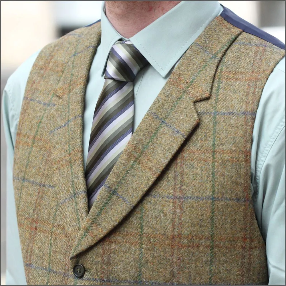 Mallalieus Heather Tweed Waistcoat<>