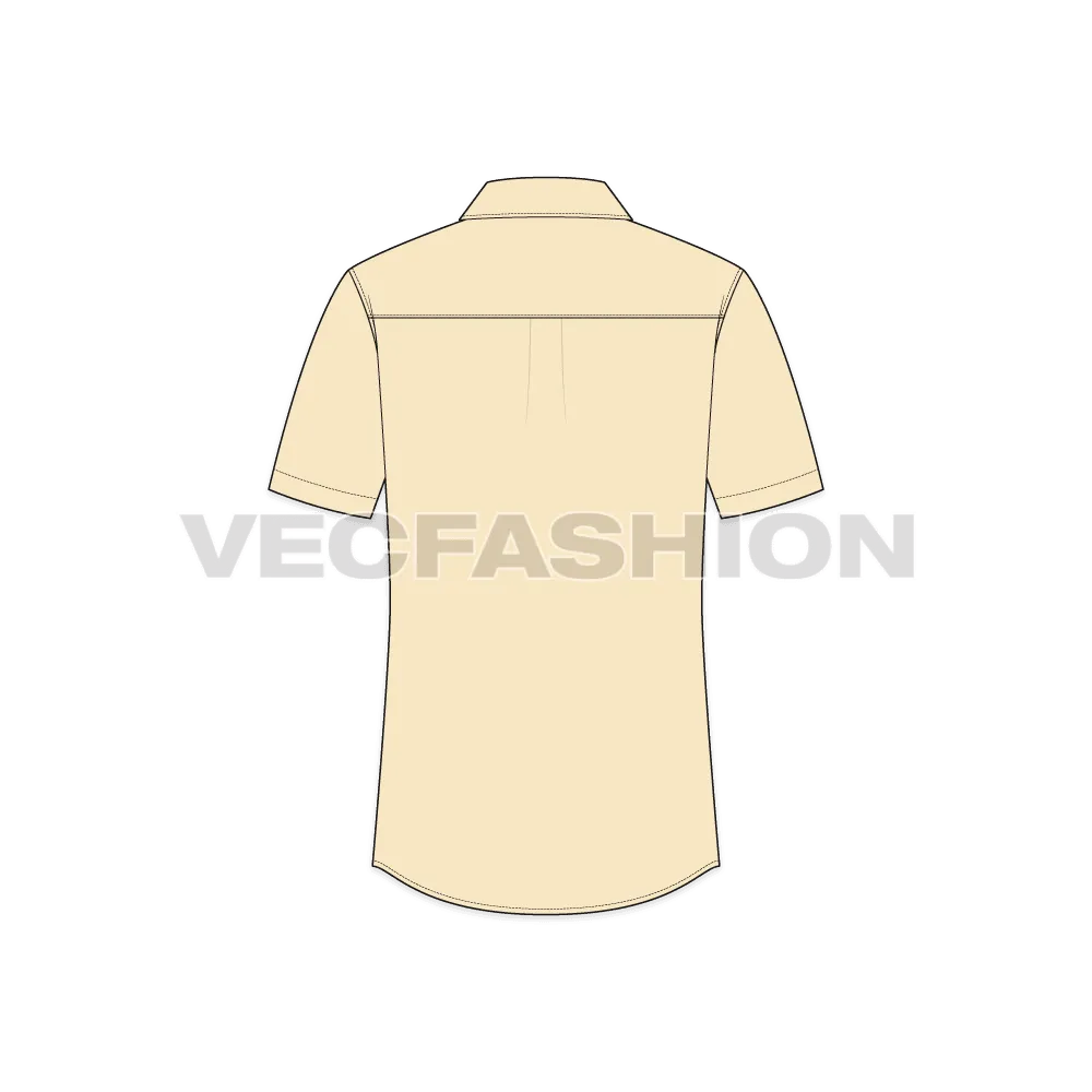 Mens Slim Fit Casual Shirt