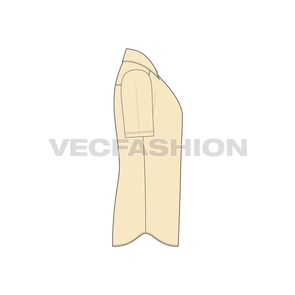 Mens Slim Fit Casual Shirt