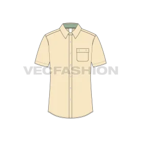 Mens Slim Fit Casual Shirt