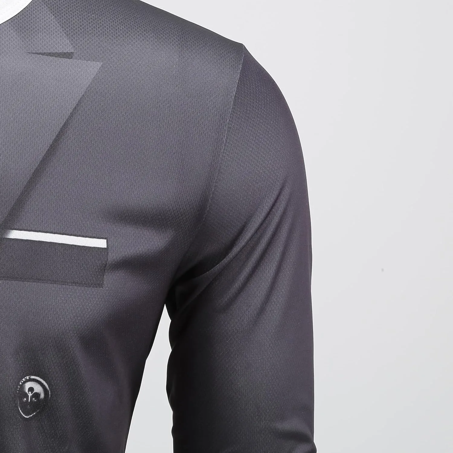 Mens Tuxedo T-Shirt 3D Print Funny Long Sleeve Wedding Party