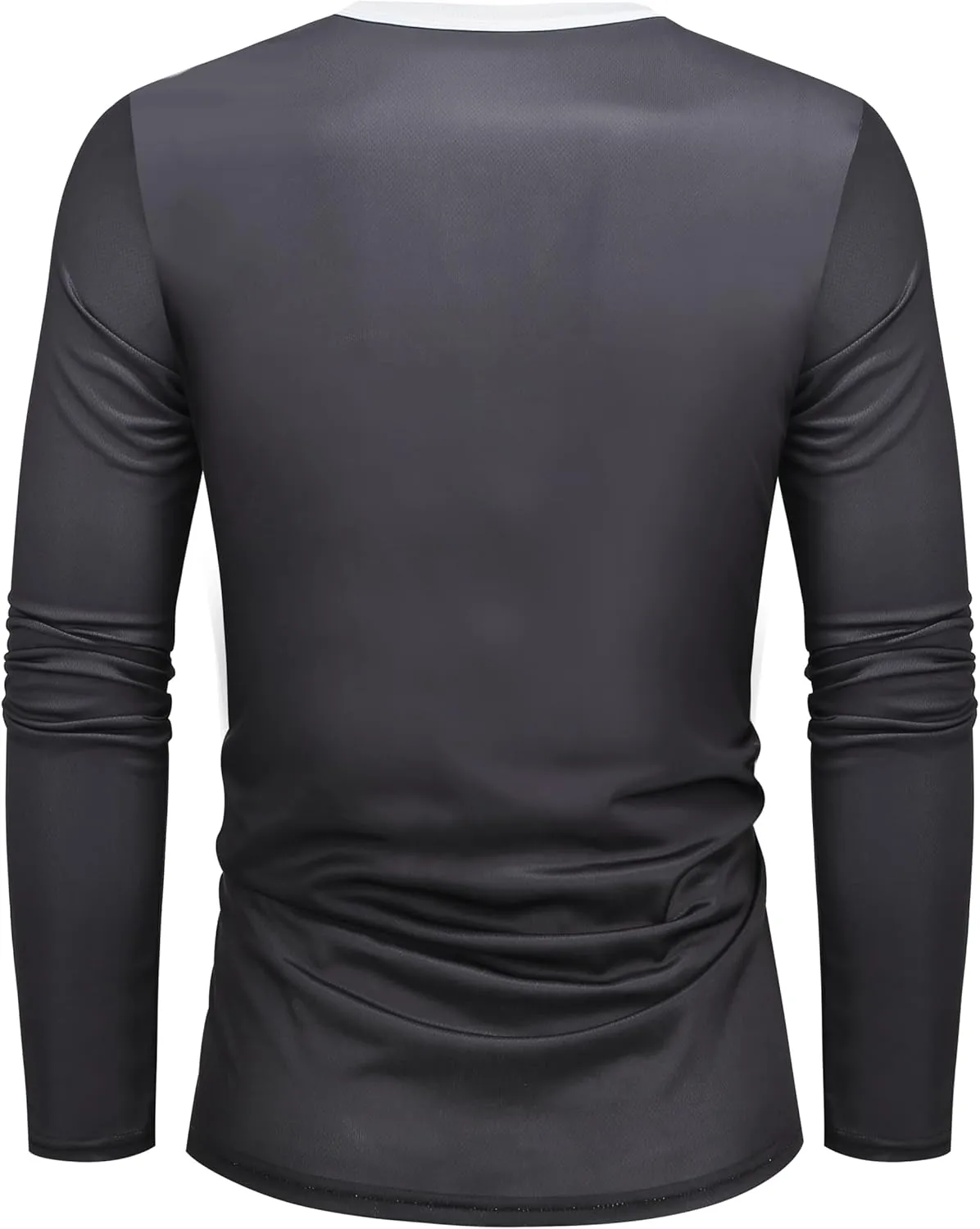 Mens Tuxedo T-Shirt 3D Print Funny Long Sleeve Wedding Party