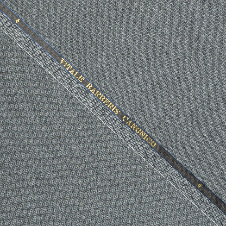 Mid Grey Superfine Pure Wool