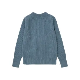 Navy Crewneck Light Indigo