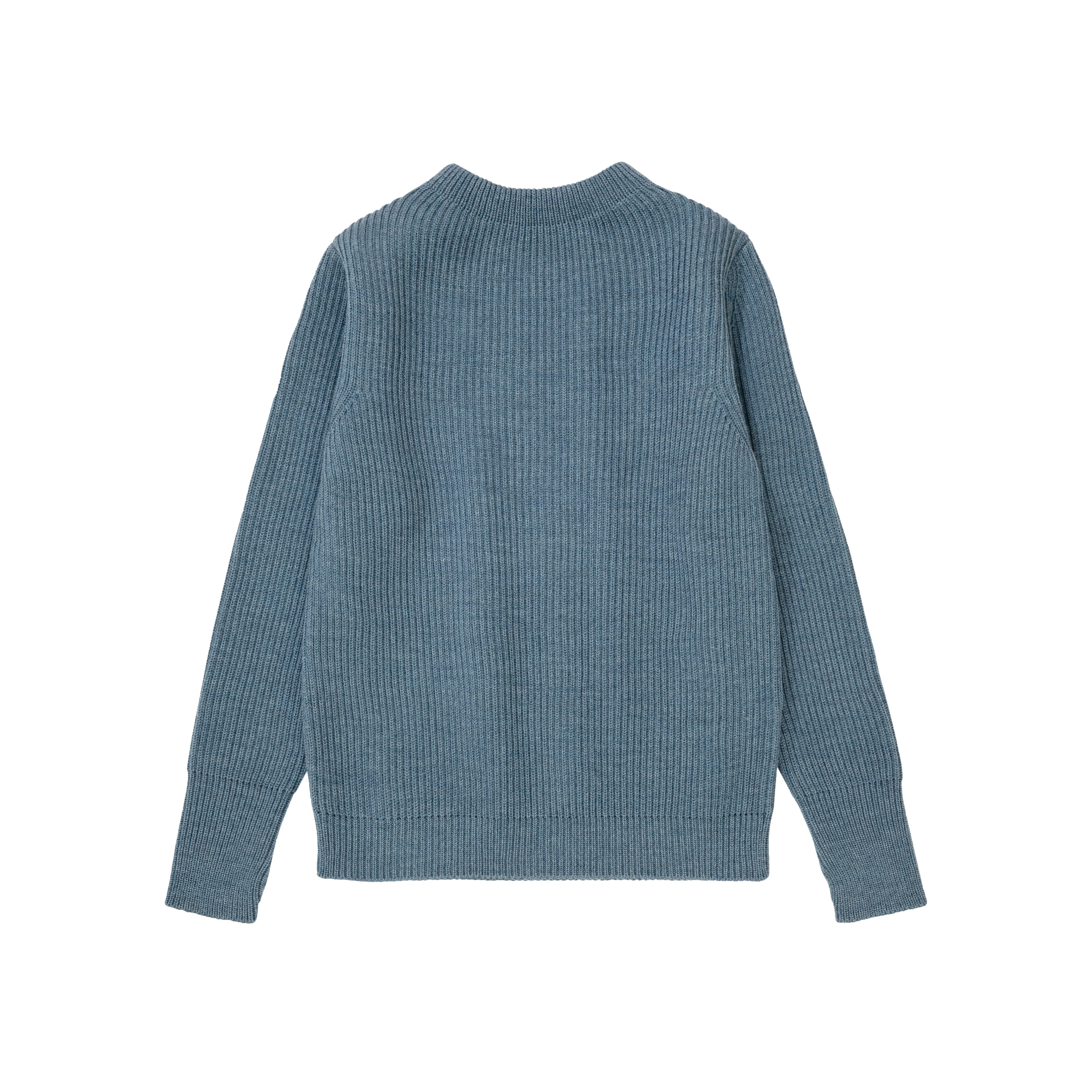 Navy Crewneck Light Indigo
