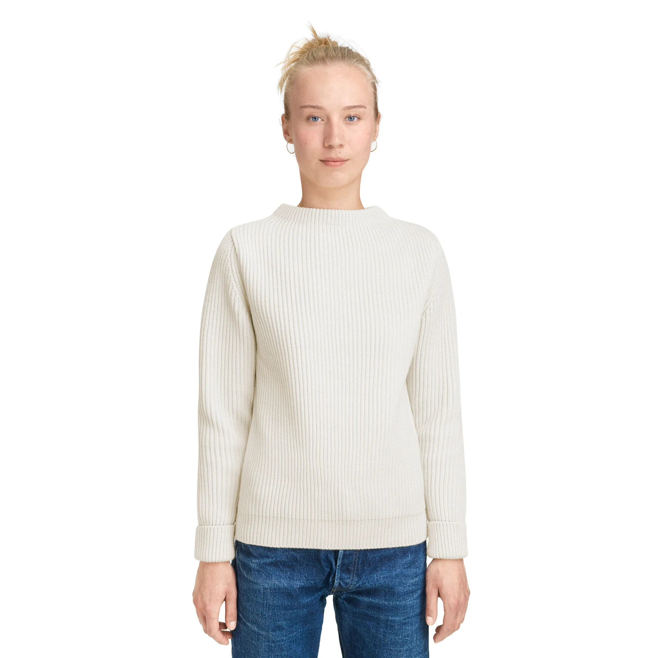 Navy Crewneck Light Indigo
