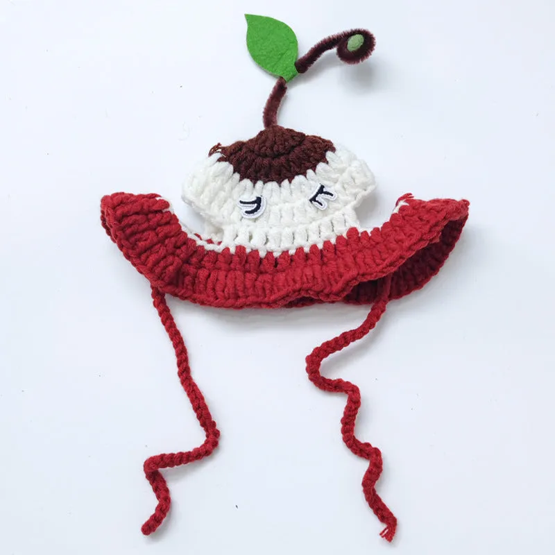Ozzie - Cute Knitted Cat Hat