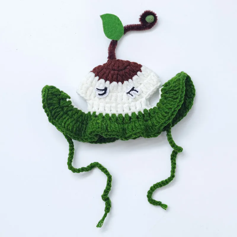 Ozzie - Cute Knitted Cat Hat