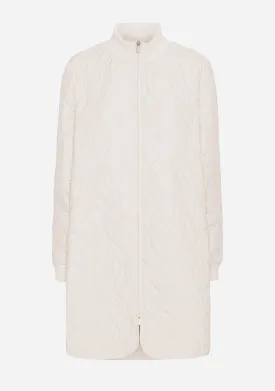 Padded Quilt Coat