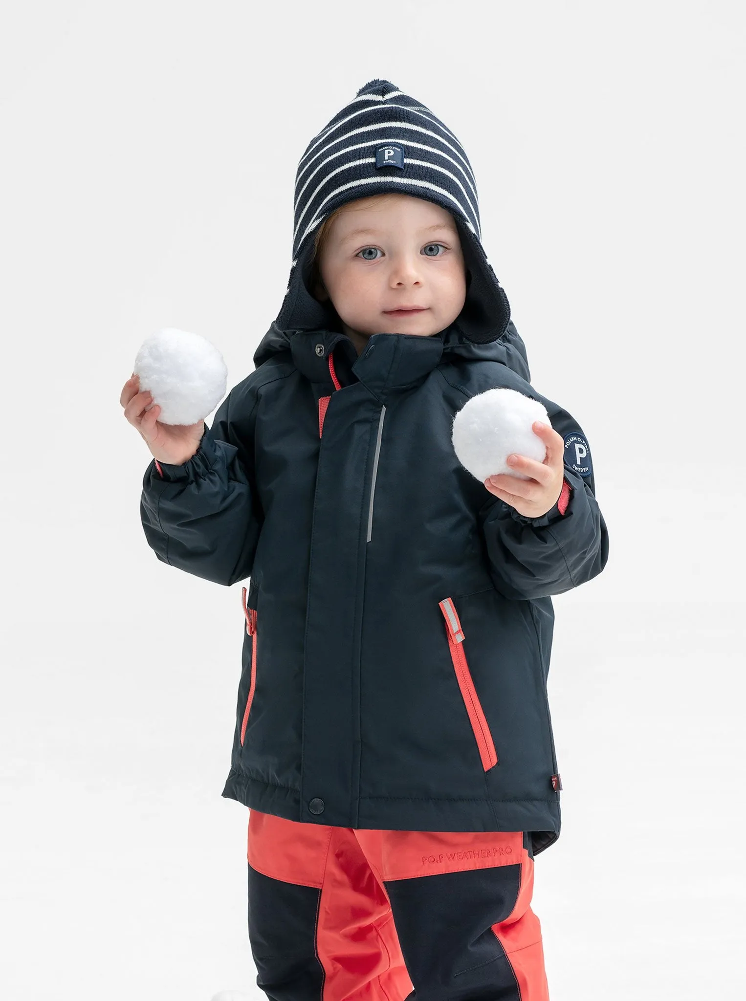 Padded Winter Kids Coat