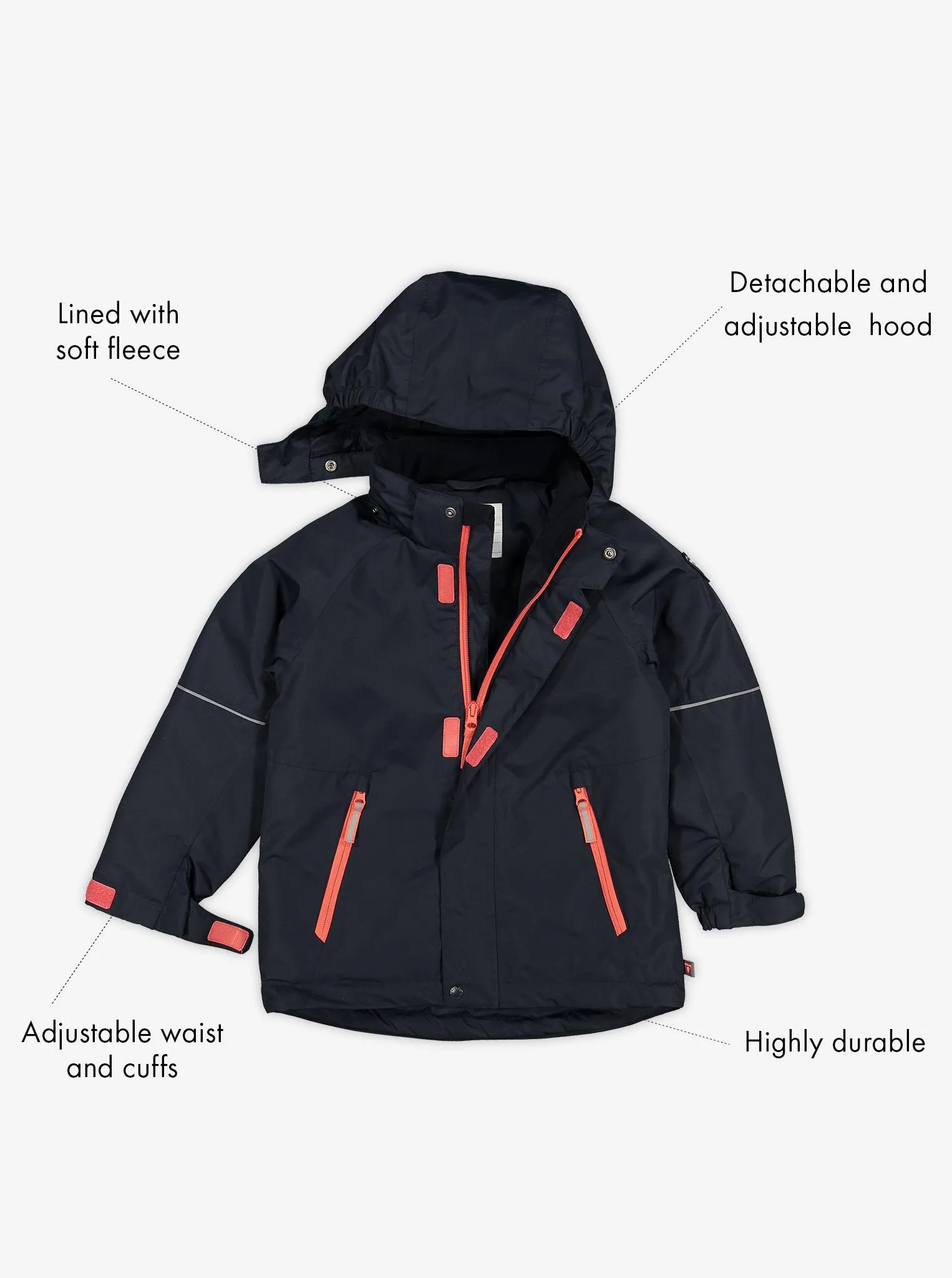 Padded Winter Kids Coat