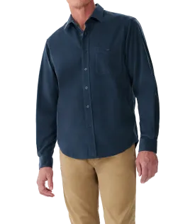 R.M.Williams - Classic Shirt - Corduroy - Navy Blue