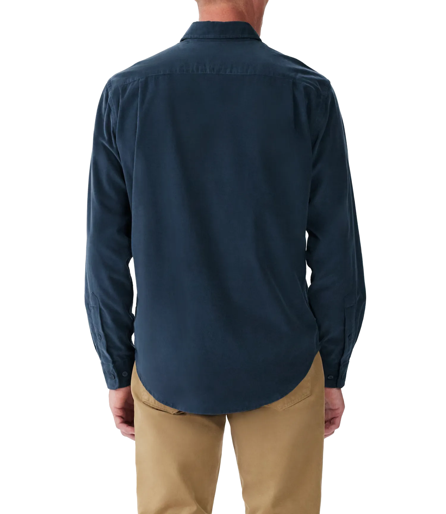 R.M.Williams - Classic Shirt - Corduroy - Navy Blue