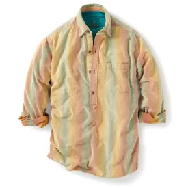 Sagebrush Corduroy Popover - Tall