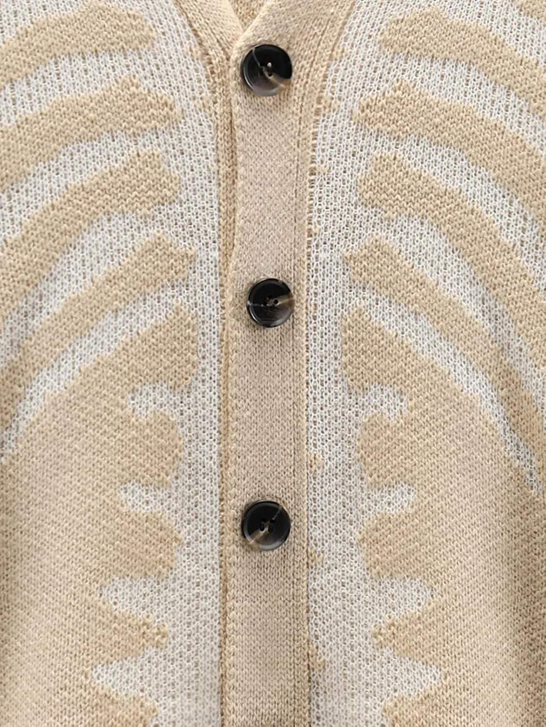 SHENHE Men's Skeleton Pattern Cardigan Sweaters Long Sleeve Unisex Outwear Knitted Coats