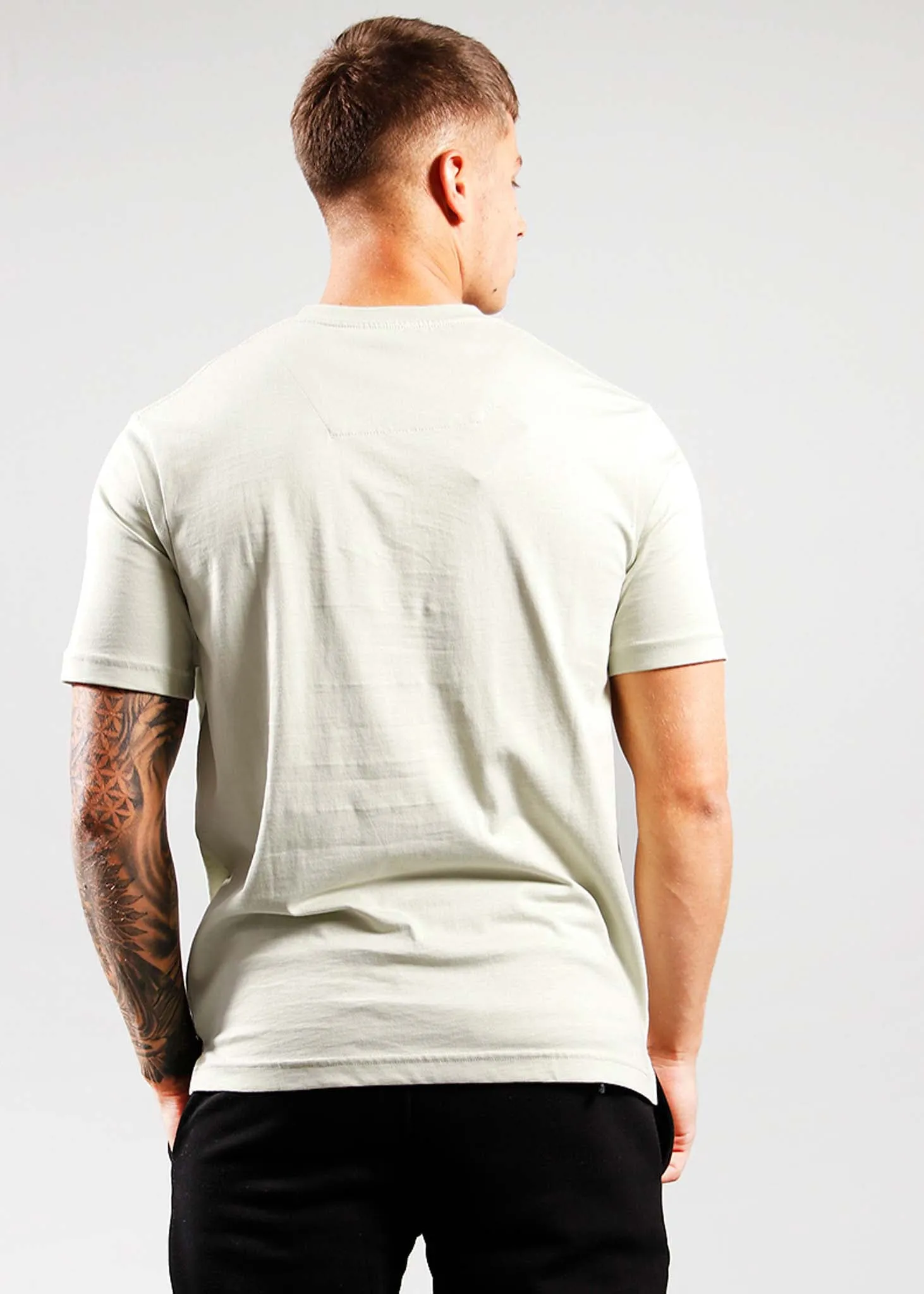 Siren t-shirt - pistachio