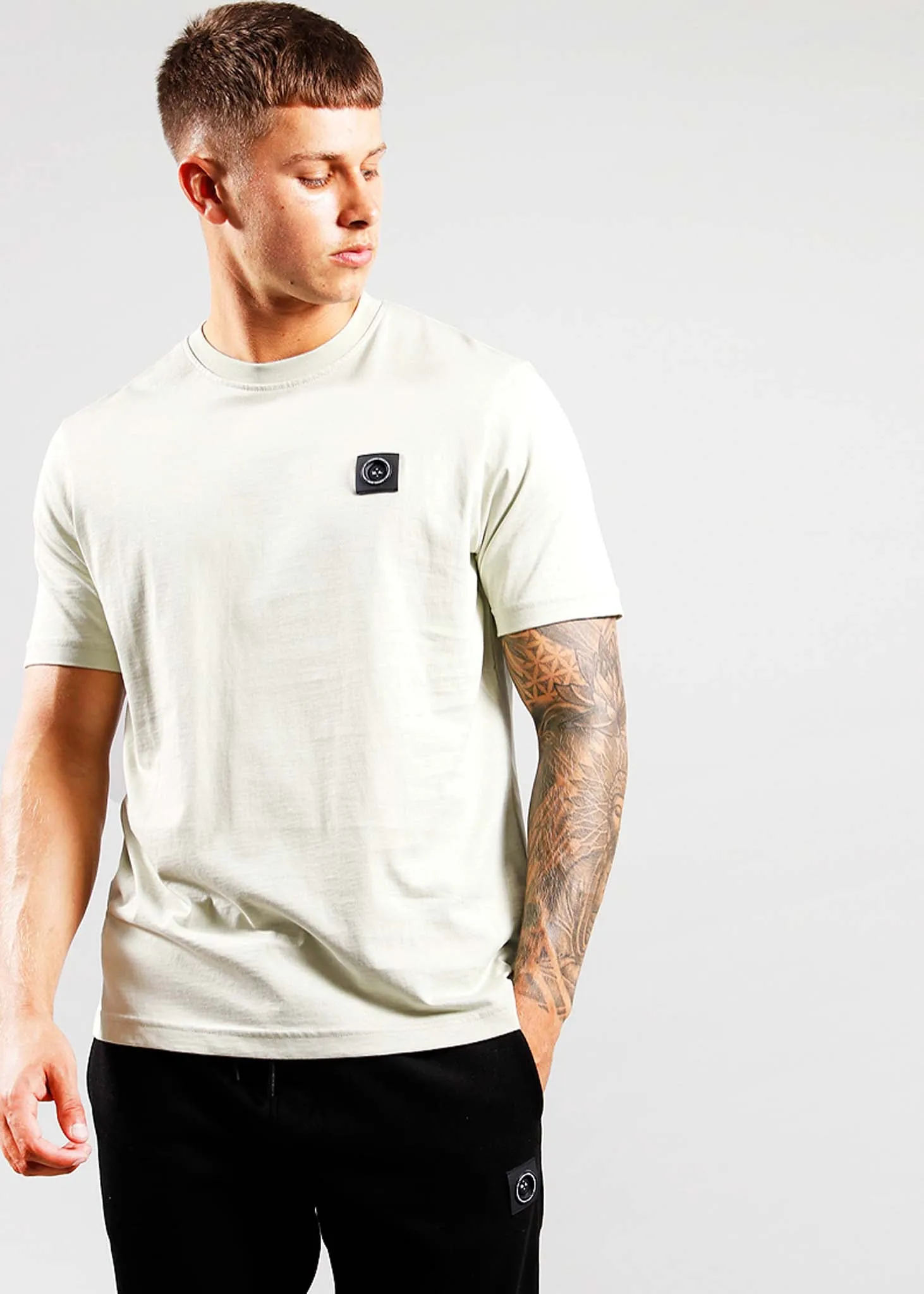 Siren t-shirt - pistachio