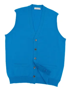 SLEEVELESS CARDIGAN | AZORES