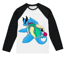 Spanglex Sublimation Baseball Long Sleeve T-Shirt