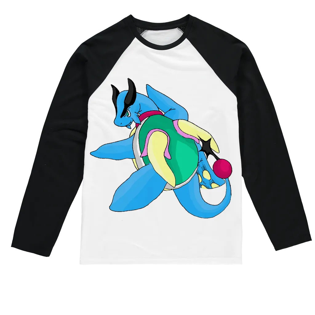 Spanglex Sublimation Baseball Long Sleeve T-Shirt