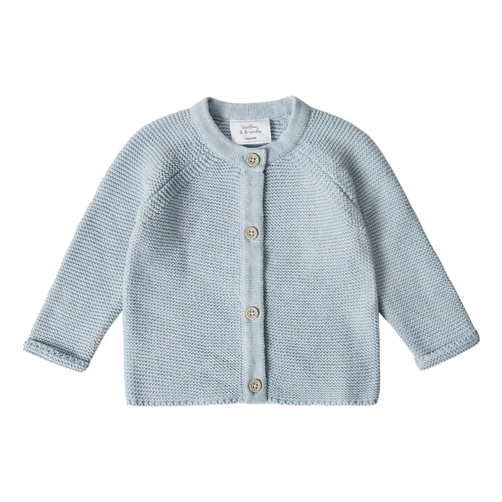 Stellou & Friends 100% Cotton Baby, Toddler and Kids Cardigan Sweater