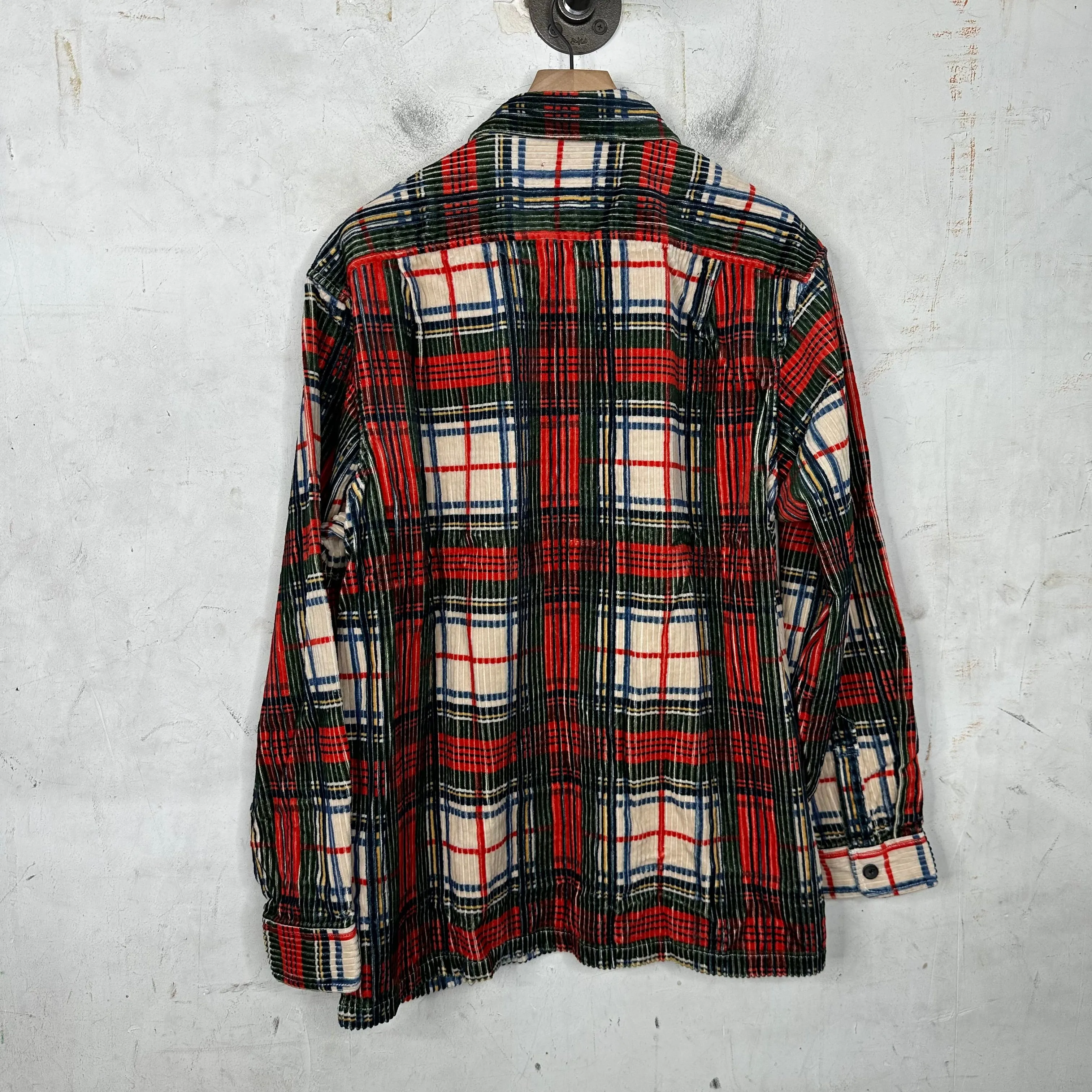 Supreme Corduroy Plaid Shirt